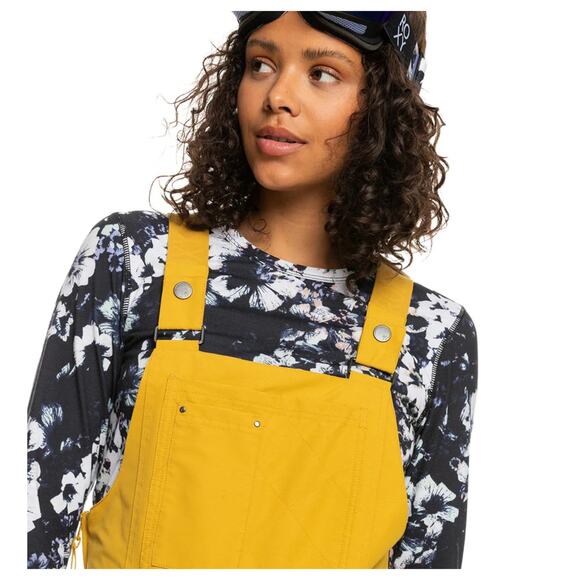 Roxy Rideout Insulated Water Repellent Snow Bib Size Large - Picture 4 of 16